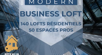 Résidence Royalia Business Loft