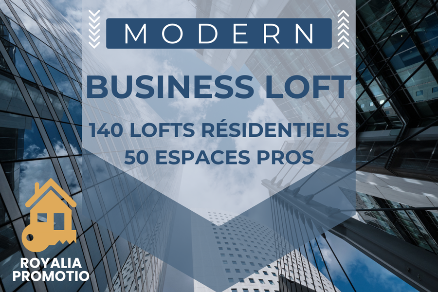 Résidence Royalia Business Loft